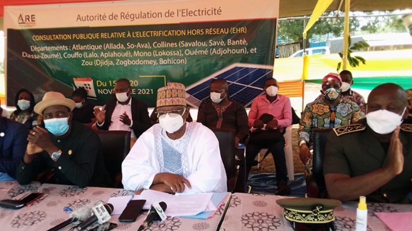 Clôture du financement des mini-réseaux de batteries solaires au Bénin par des partenaires de joint-venture soutenus par EDF
